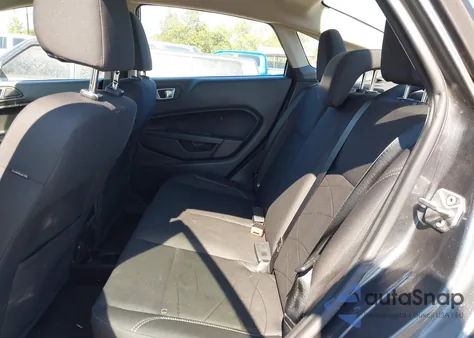 2015 Ford Fiesta Se из США, поврежденный, VIN 3FADP4BE1FM141376